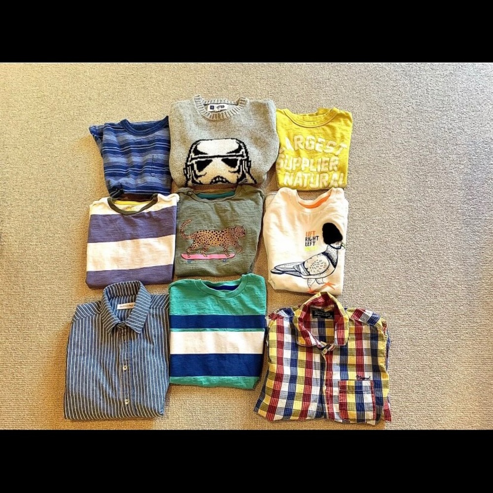 BOUTIQUE BOYS LOT 8-10 Boden/Mayoral/CREWCUTS